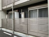 クレイノグランディールＤ バルコニー