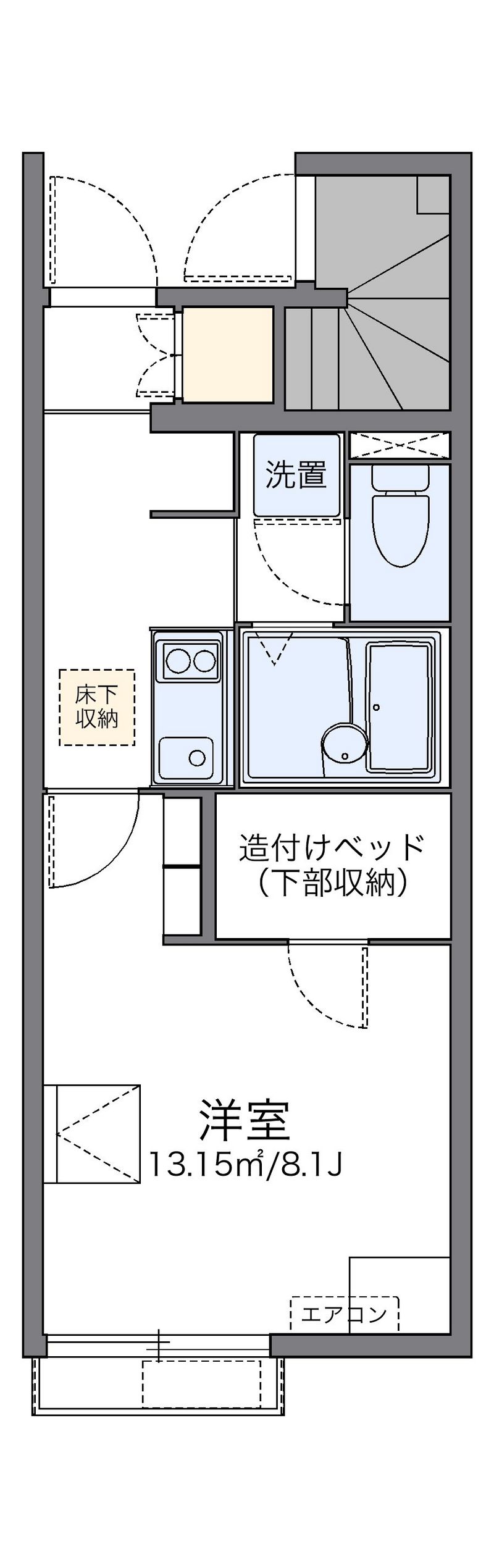 レオネクストプレルーディウム 間取図
