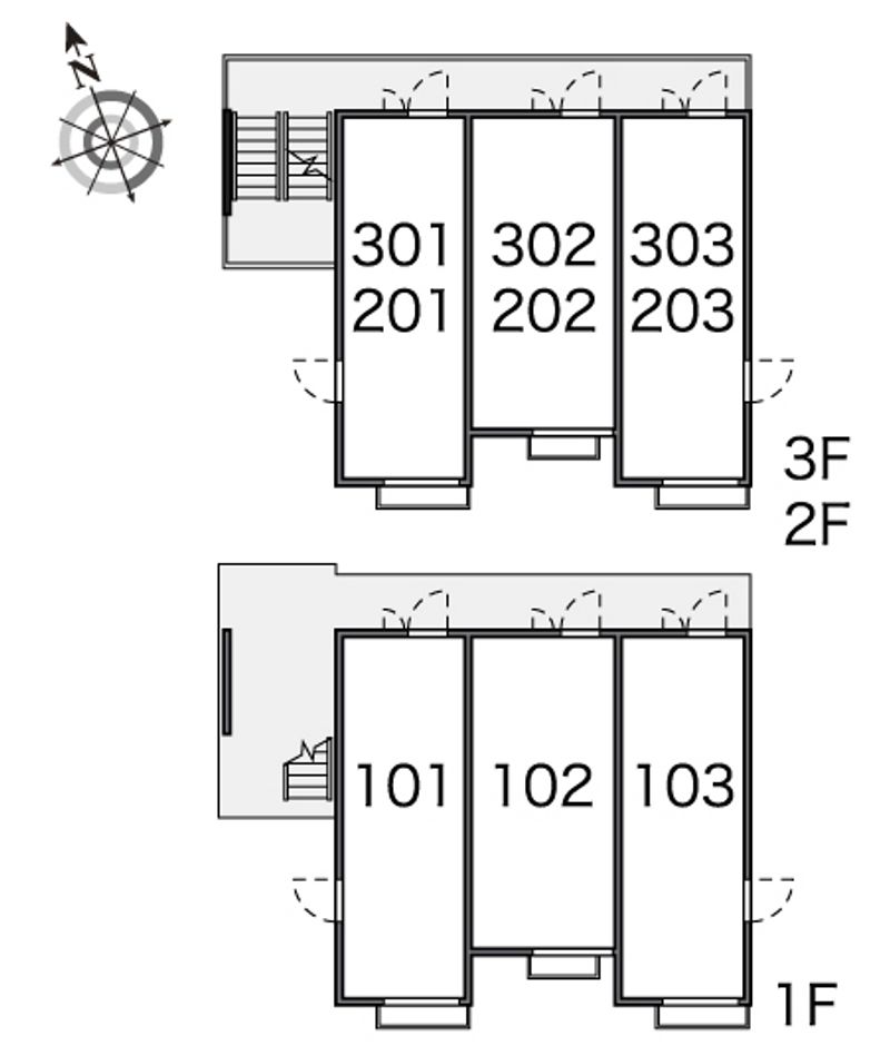 間取配置図