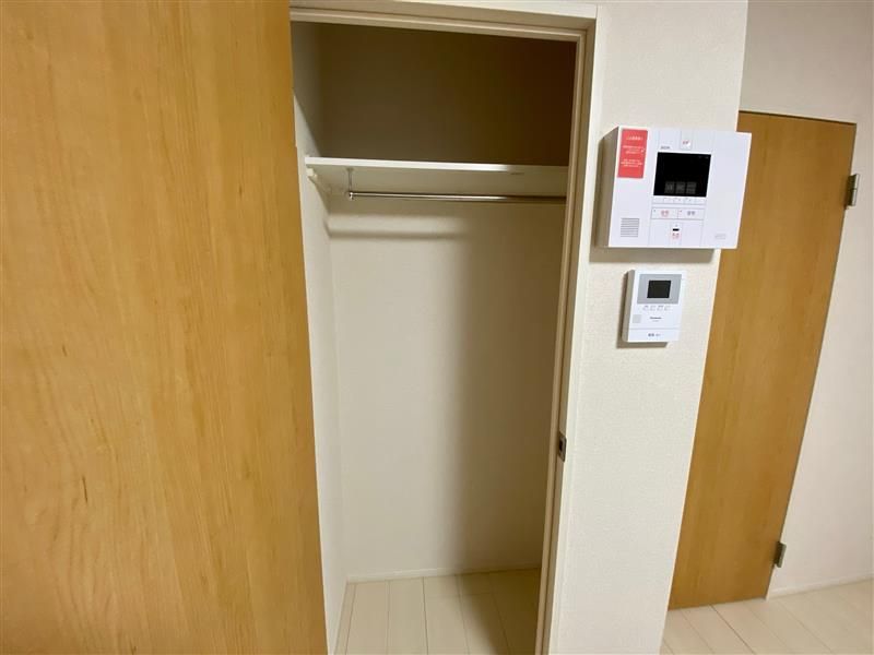 クレイノコルノ 収納