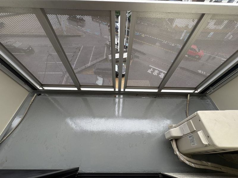 レオパレスＫウッズⅡ バルコニー