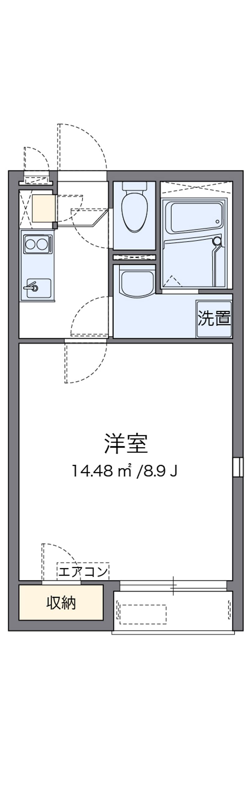 レオネクスト三愛 間取図