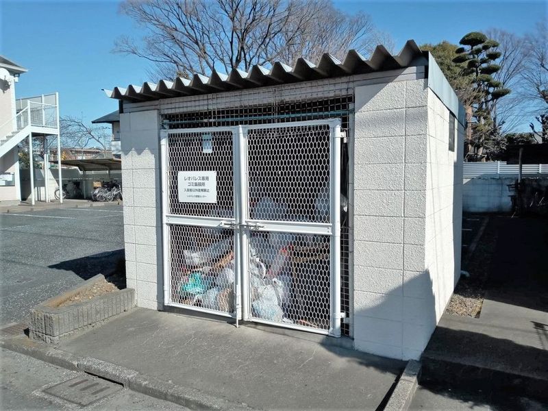 レオパレスパレスフィオーレⅡ 共用部分