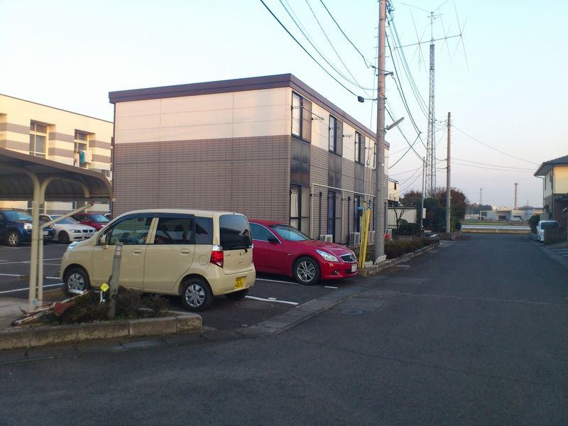 レオパレスドリームハウス２号館 眺望