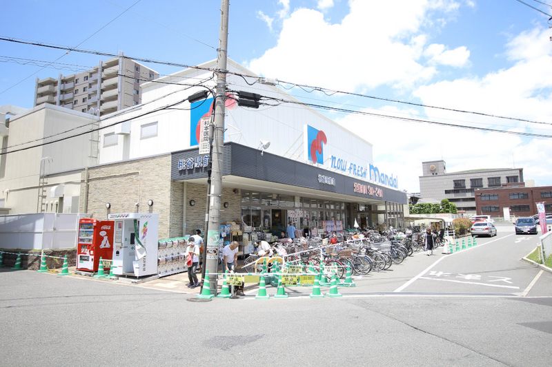 レオパレス中川西 周辺環境