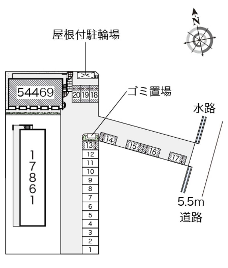 配置図