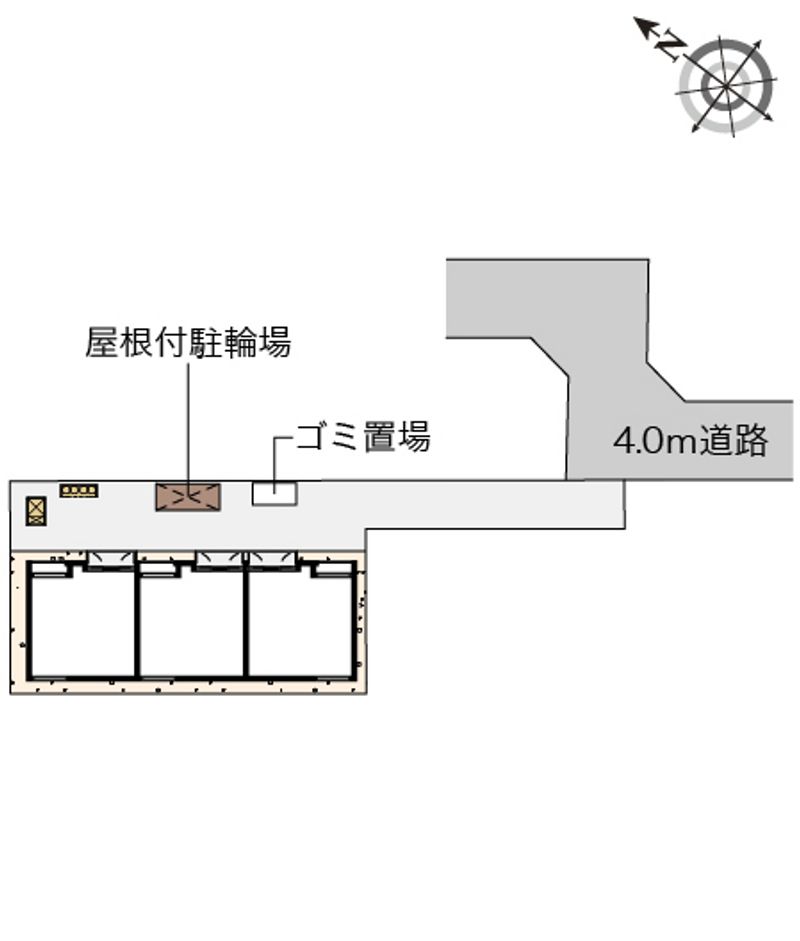 レオネクストラグレージュⅣ 配置図