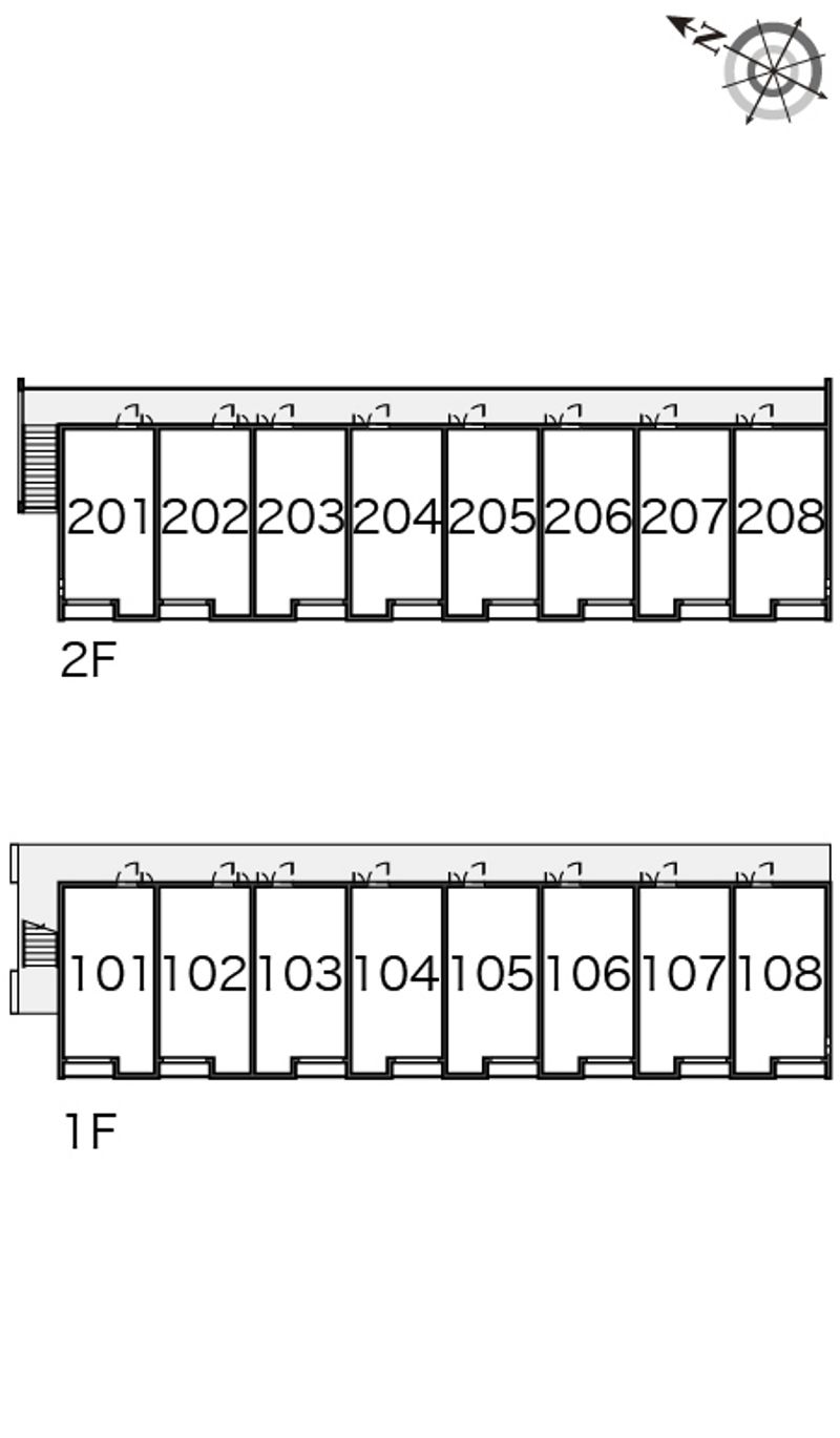 間取配置図