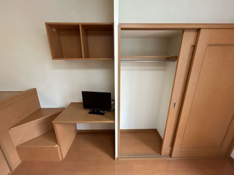 レオパレスカシオペア 収納