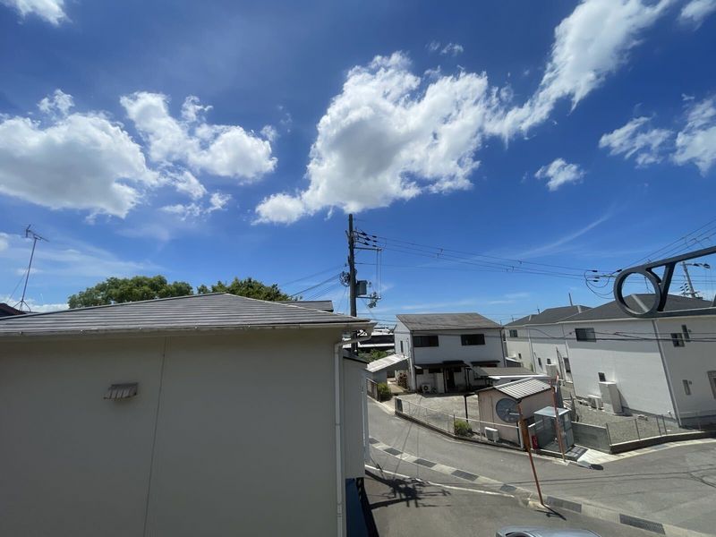 レオパレス紀ノ川 眺望