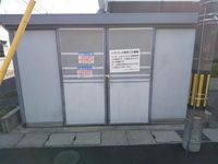 レオパレスとんび 共用部分