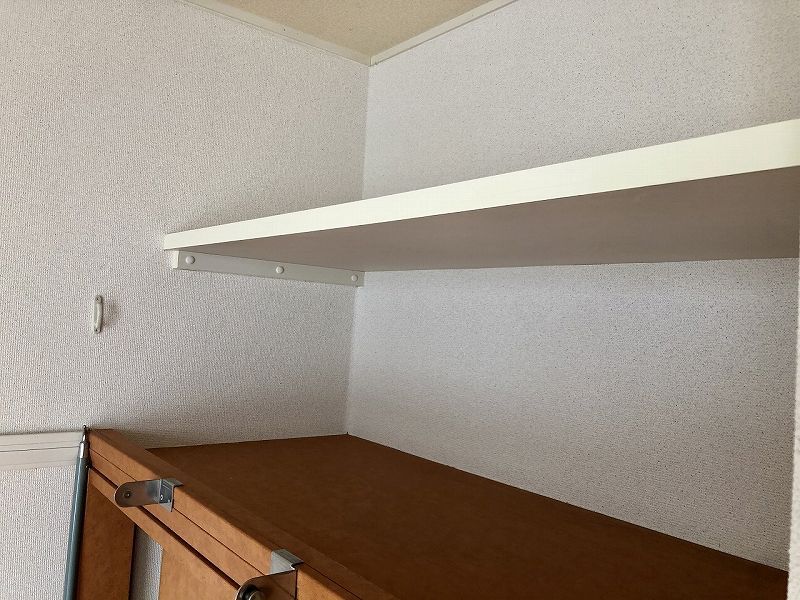 レオパレス入明 収納