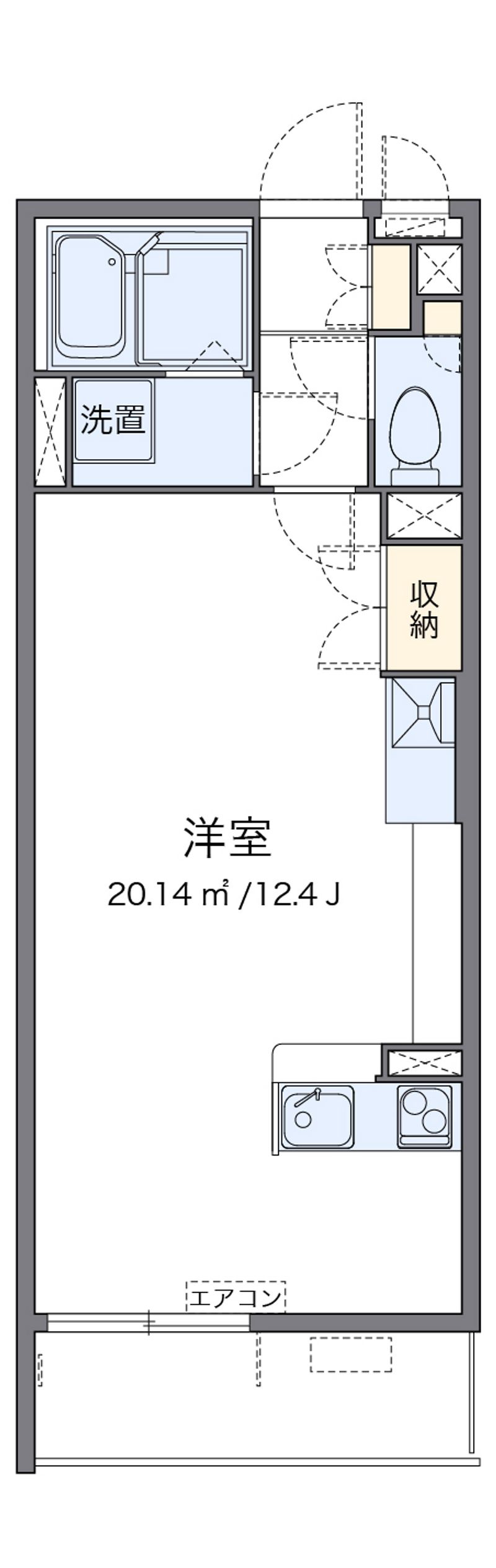 LEONEXT Lavender Floor plan