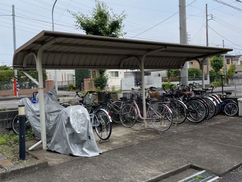 レオパレスボヌール 共用部分