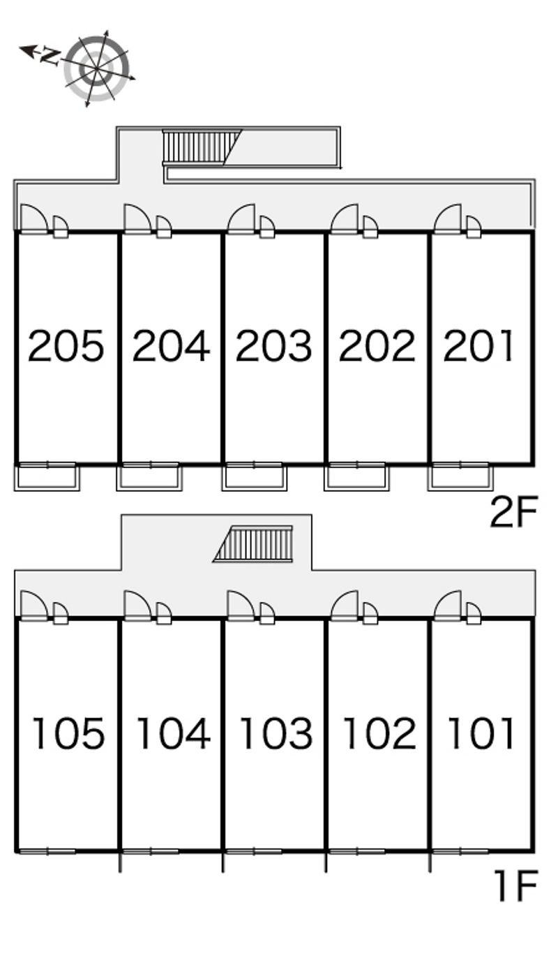 間取配置図