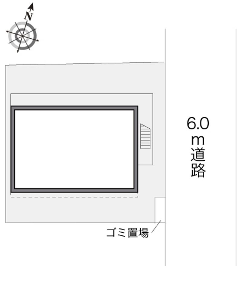 レオパレスＳａｉｌｉｎＧ 配置図