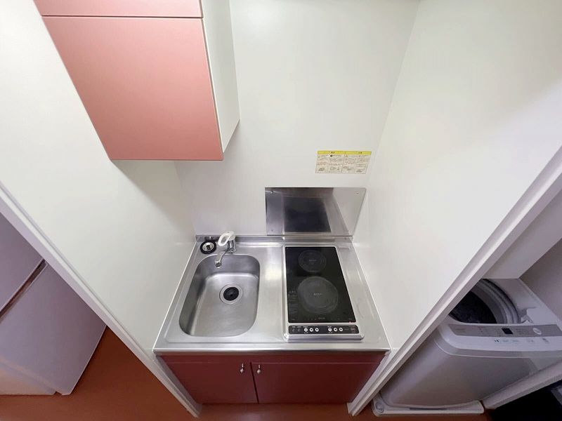 レオパレスワカタケ キッチン