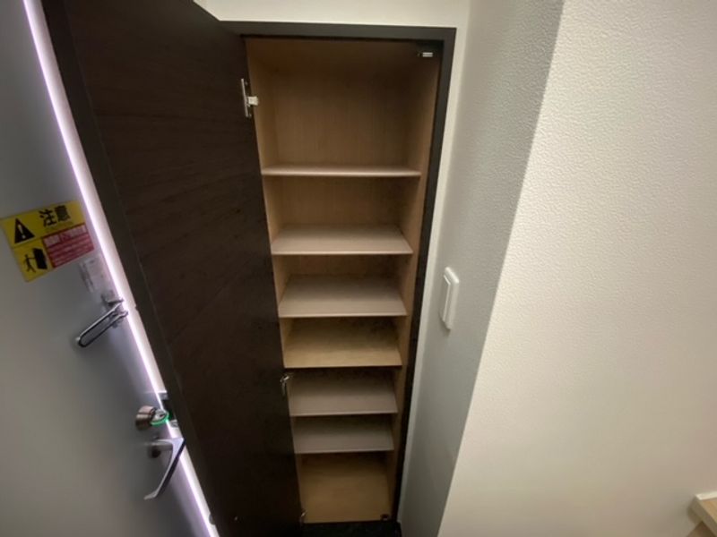 レオネクストトリクレイオ池上 収納