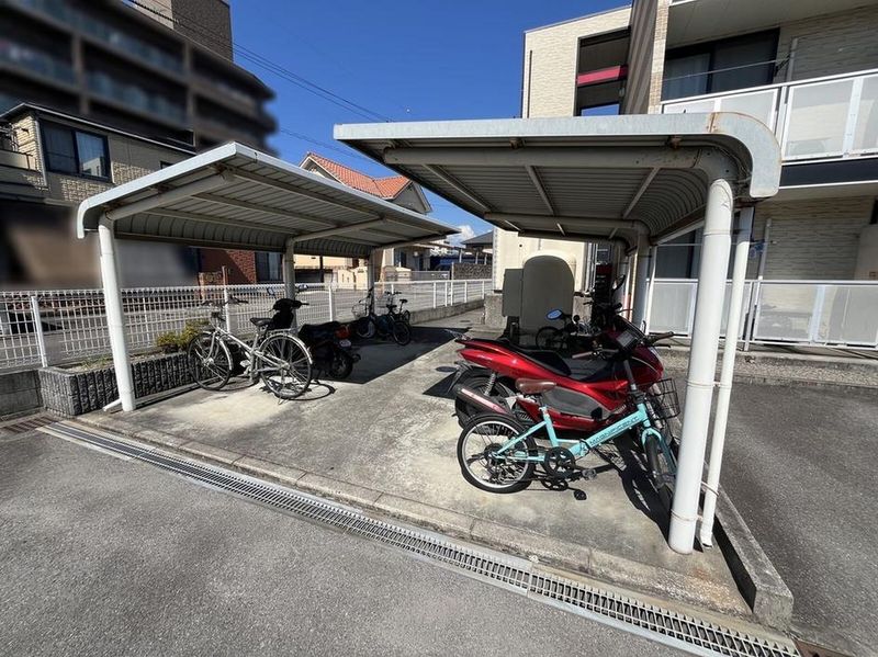レオパレスグランドカメリアⅥ 共用部分