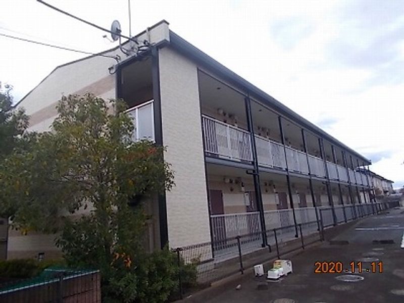 レオパレスエーレⅡ 外観