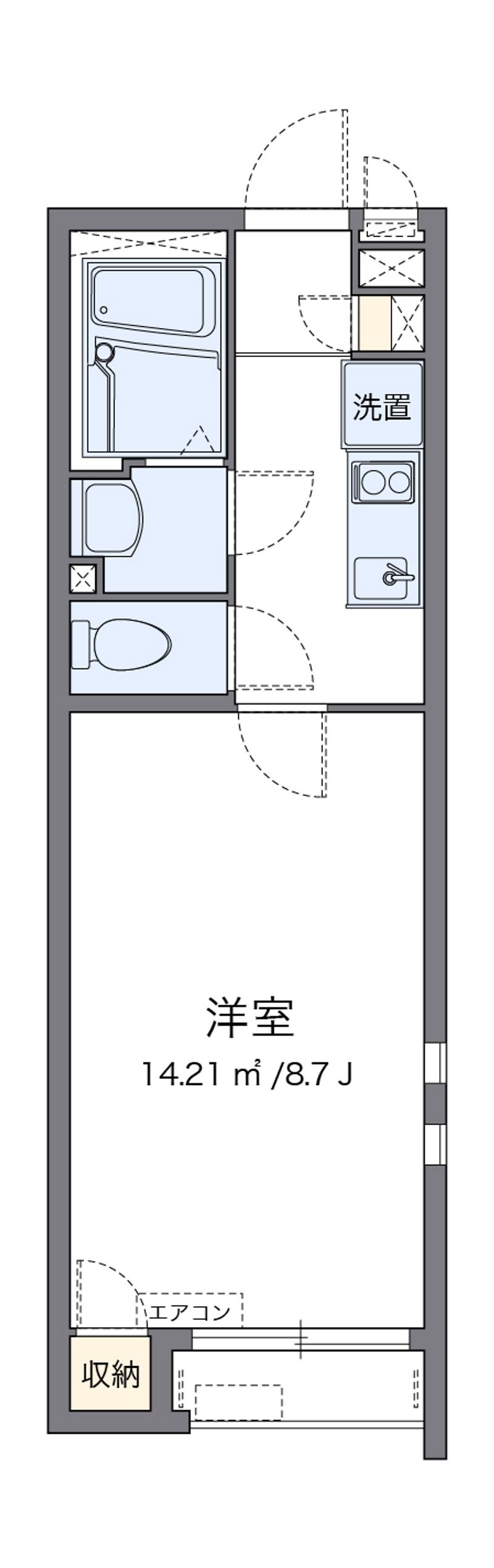 CLEINO HANA 户型图