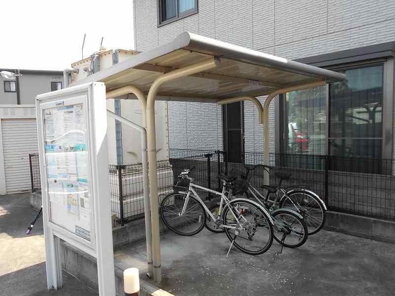 レオパレスオリオンⅡ 共用部分
