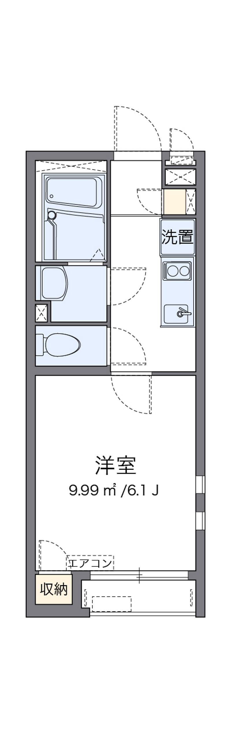 CLEINO IIDA Floor plan
