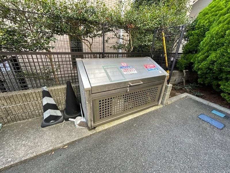 レオパレスリオⅡ 共用部分