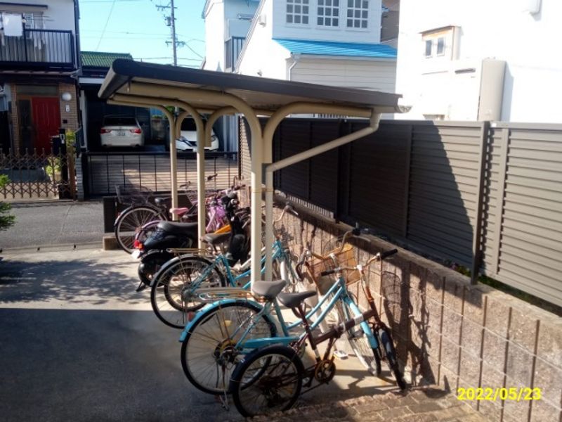 レオパレス桂 共用部分