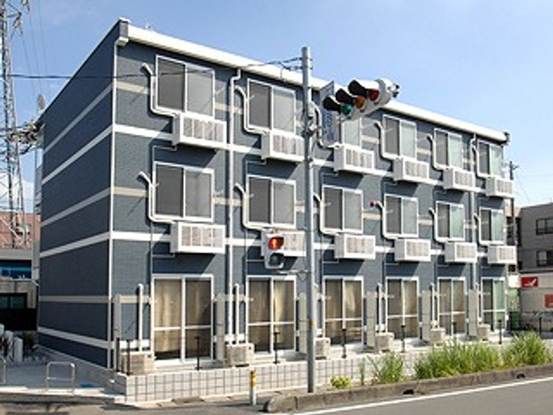 レオパレスブルーシャイン バルコニー