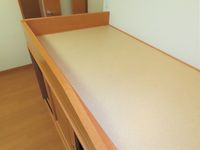 レオパレスエバーグリーンＡ 寝室