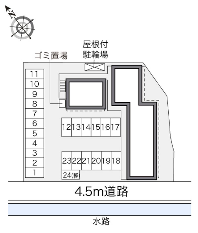 配置図