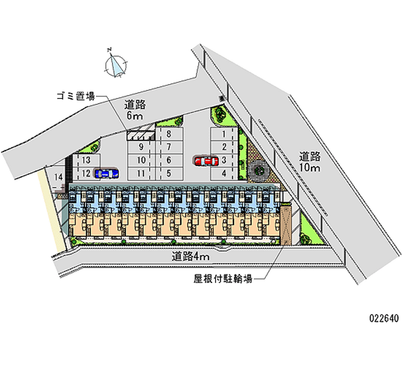 22640 bãi đậu xe hàng tháng