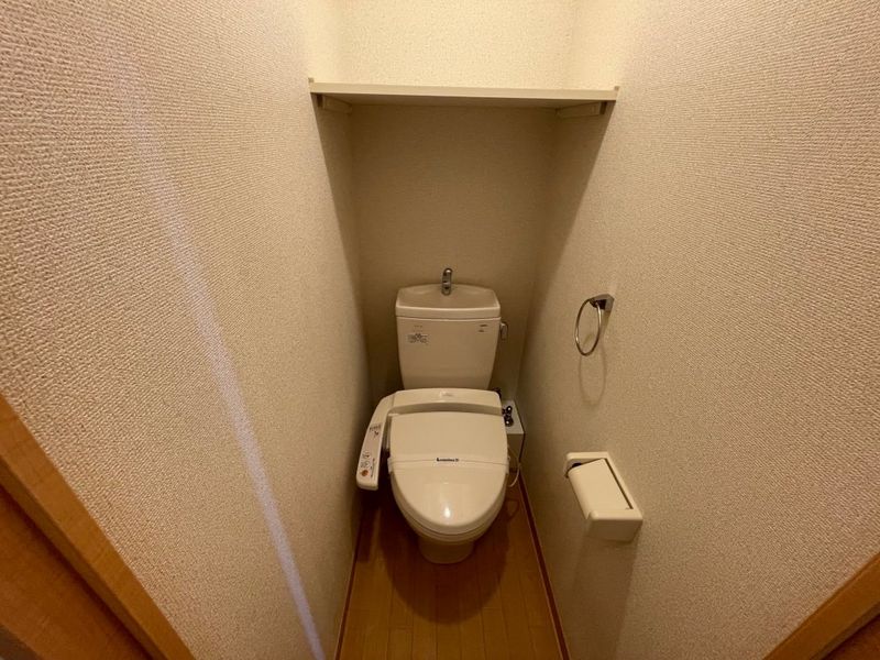 レオパレスコンフォートヴィヴレ トイレ