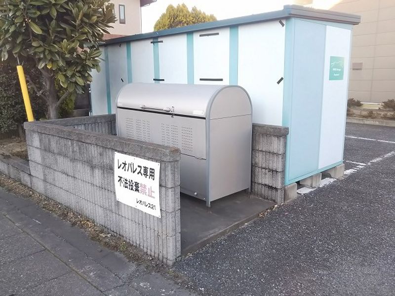 レオパレスコムニタ 共用部分