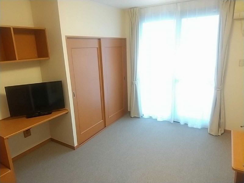 leopalace Crest Kawagoe 客厅