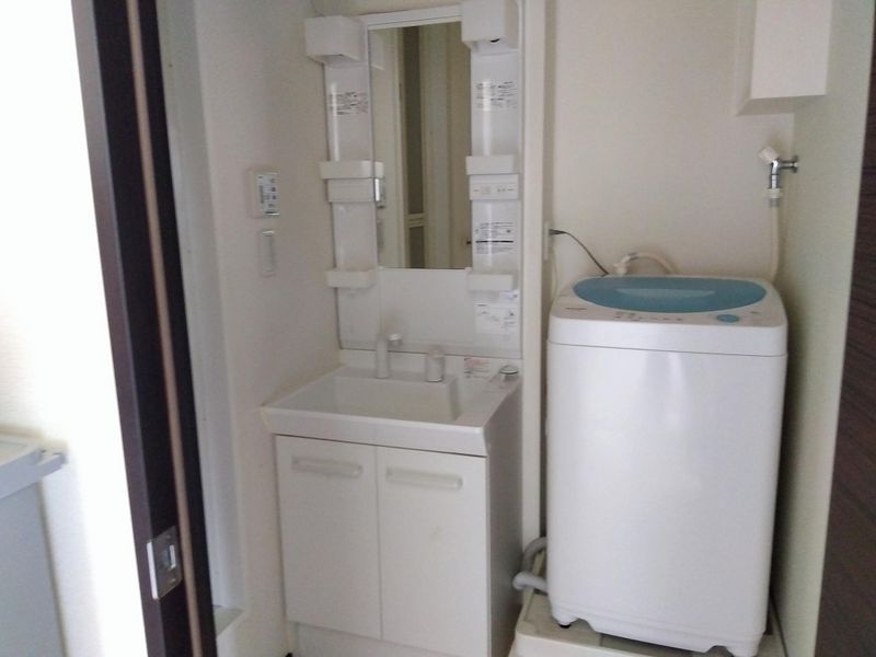 クレイノたちばな 洗面台