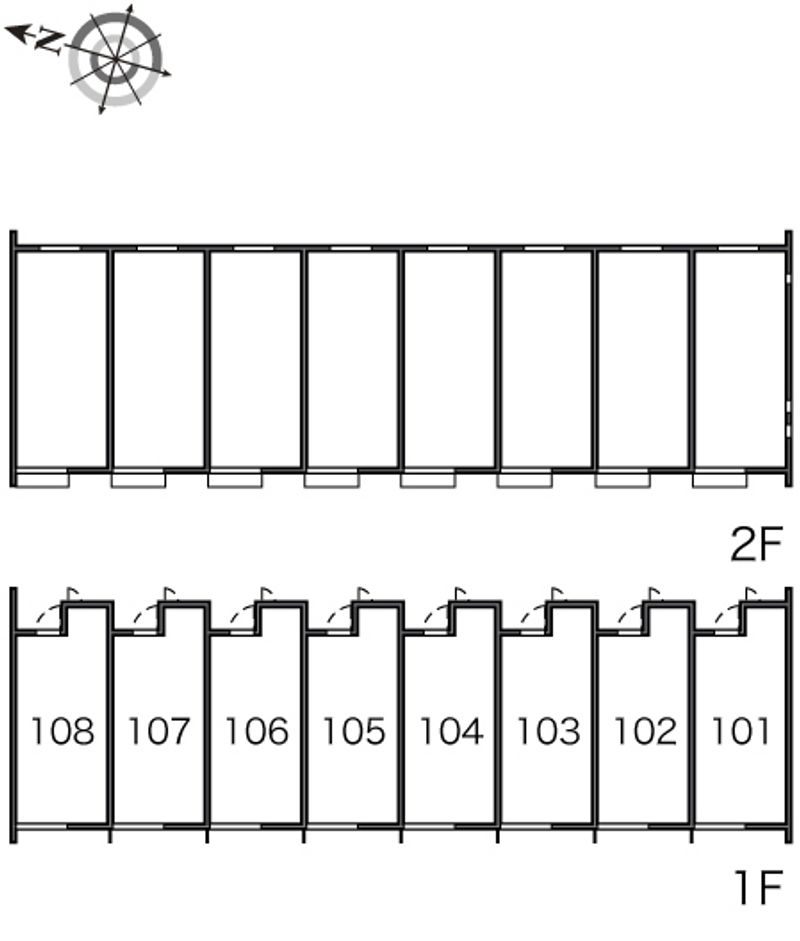 間取配置図