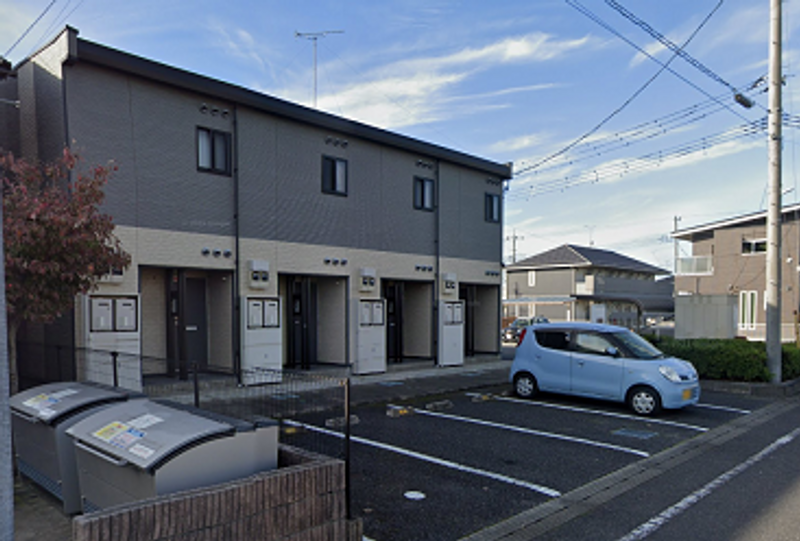 レオパレスしらさぎ 外観