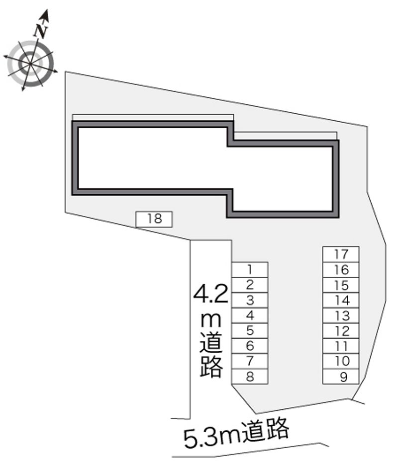 配置図