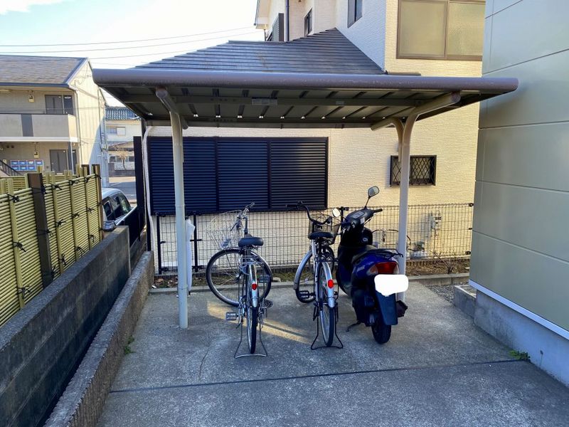 レオパレスフィオーレⅠ 共用部分