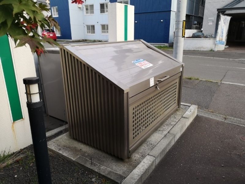 レオパレス茜 共用部分