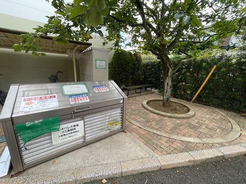 レオパレスベルデハイム 共用部分