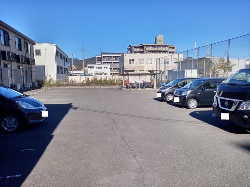 レオパレススカイブルー細畑 共用部分