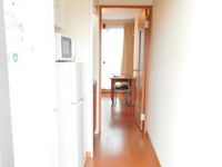 レオパレス竜町 玄関