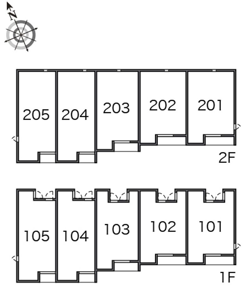 間取配置図