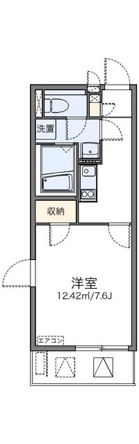 レオネクストアイヴィレッジ 間取り図