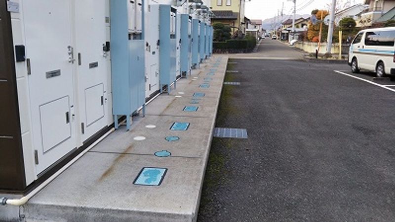 レオパレス道上Ｂ 共用部分