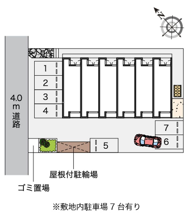 配置図