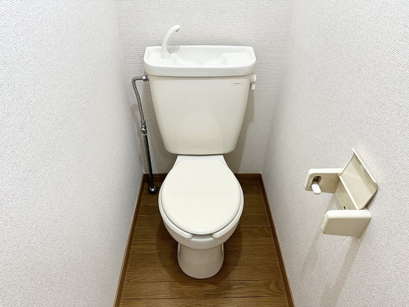 レオパレスリヴェール トイレ